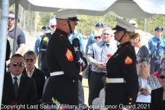 Last Salute Military Funeral Honor Guard