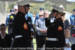 Last Salute Military Funeral Honor Guard