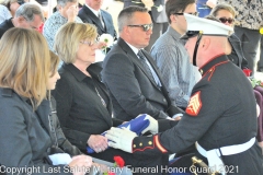 Last Salute Military Funeral Honor Guard