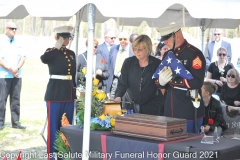 Last Salute Military Funeral Honor Guard