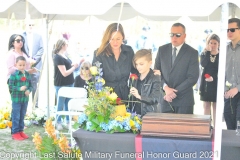 Last Salute Military Funeral Honor Guard