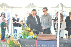 Last Salute Military Funeral Honor Guard