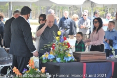Last Salute Military Funeral Honor Guard