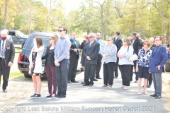 Last Salute Military Funeral Honor Guard