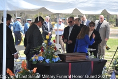 Last Salute Military Funeral Honor Guard