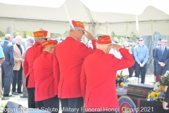 Last Salute Military Funeral Honor Guard