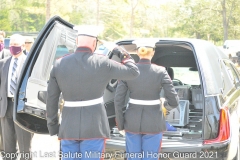 Last Salute Military Funeral Honor Guard