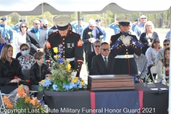 Last Salute Military Funeral Honor Guard