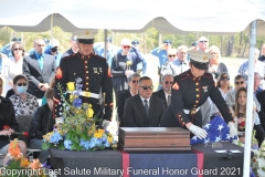 Last Salute Military Funeral Honor Guard