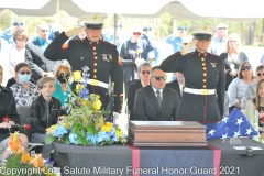 Last Salute Military Funeral Honor Guard