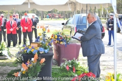 Last Salute Military Funeral Honor Guard