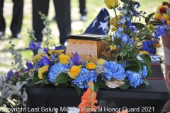 Last Salute Military Funeral Honor Guard