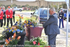 Last Salute Military Funeral Honor Guard