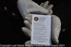 Last Salute Military Funeral Honor Guard