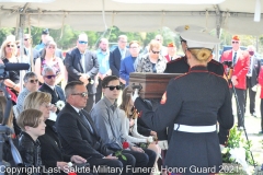 Last Salute Military Funeral Honor Guard