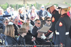 Last Salute Military Funeral Honor Guard