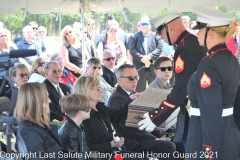 Last Salute Military Funeral Honor Guard
