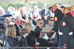 Last Salute Military Funeral Honor Guard