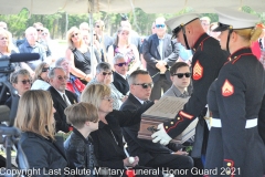 Last Salute Military Funeral Honor Guard
