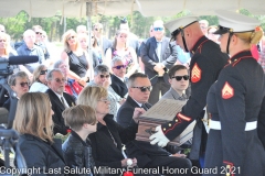 Last Salute Military Funeral Honor Guard