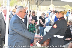 Last Salute Military Funeral Honor Guard