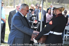 Last Salute Military Funeral Honor Guard
