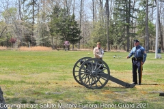 Last Salute Military Funeral Honor Guard