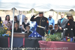 Last Salute Military Funeral Honor Guard
