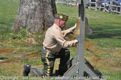 Last Salute Military Funeral Honor Guard