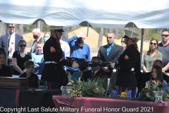 Last Salute Military Funeral Honor Guard