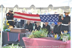 Last Salute Military Funeral Honor Guard