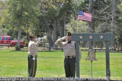 Last Salute Military Funeral Honor Guard