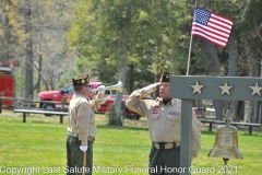 Last Salute Military Funeral Honor Guard