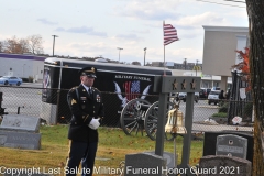 Last Salute Military Funeral Honor Guard