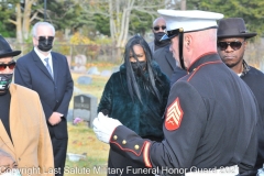 Last Salute Military Funeral Honor Guard