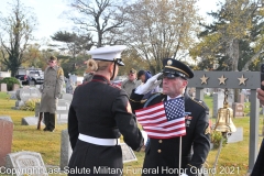 Last Salute Military Funeral Honor Guard