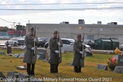 Last Salute Military Funeral Honor Guard
