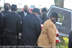 Last Salute Military Funeral Honor Guard