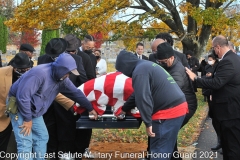 Last Salute Military Funeral Honor Guard