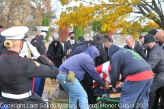 Last Salute Military Funeral Honor Guard