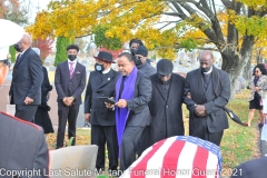 Last Salute Military Funeral Honor Guard