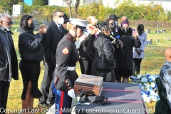 Last Salute Military Funeral Honor Guard
