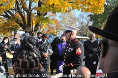 Last Salute Military Funeral Honor Guard