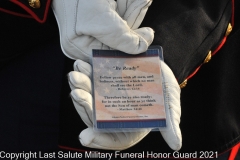 Last Salute Military Funeral Honor Guard