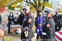 Last Salute Military Funeral Honor Guard
