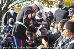 Last Salute Military Funeral Honor Guard
