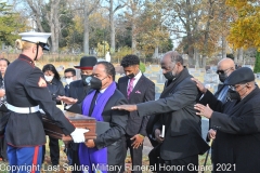 Last Salute Military Funeral Honor Guard