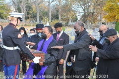 Last Salute Military Funeral Honor Guard