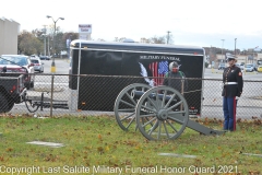 Last Salute Military Funeral Honor Guard