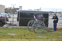 Last Salute Military Funeral Honor Guard